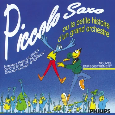 Piccolo Saxo ou La Petite Histoire d'un grand orchestre by André Popp - album cover