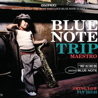 Blue Note Trip, Volume 8: Swing Low / Fly High by Maestro - album cover
