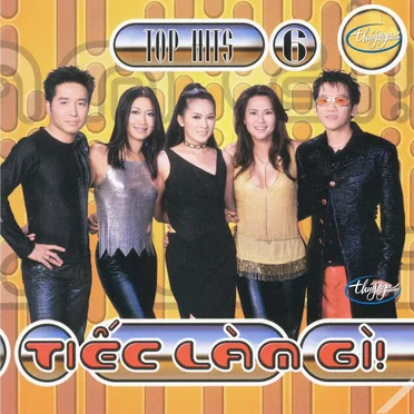 Top Hits 6 - Tiếc làm gì by Various Artists - album cover