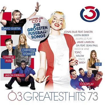 Ö3 Greatest Hits 73 by Various Artists - album cover