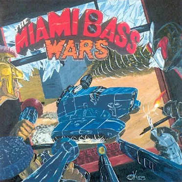 The Miami Bass Wars by Various Artists - album cover
