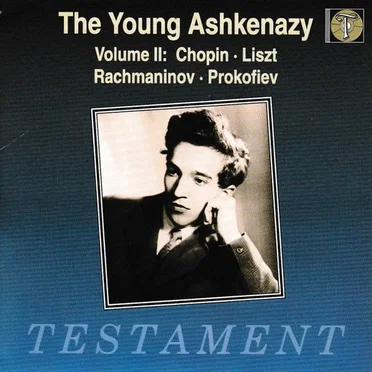 The Young Ashkenazy, Volume II