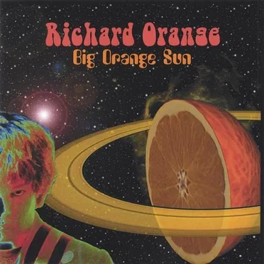Big Orange Sun by Richard Orange - album cover
