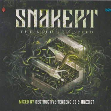 Snakepit: The Need for Speed by Various Artists - album cover
