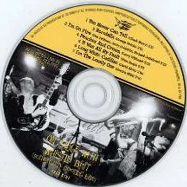 On Stage With by Whistle Bait - album cover