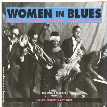 Women in Blues: New York – Chicago – Memphis – Dallas 1920–1943 by Various Artists - album cover