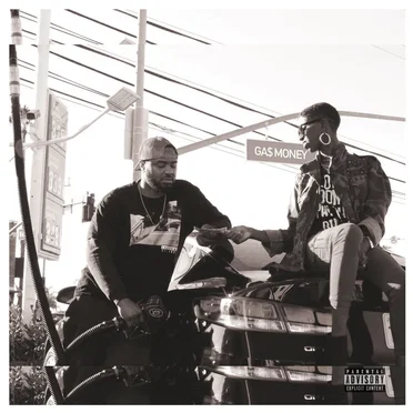GA$ MONEY by Lyric Jones - album cover