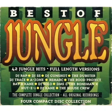 Best of Jungle by Various Artists - album cover