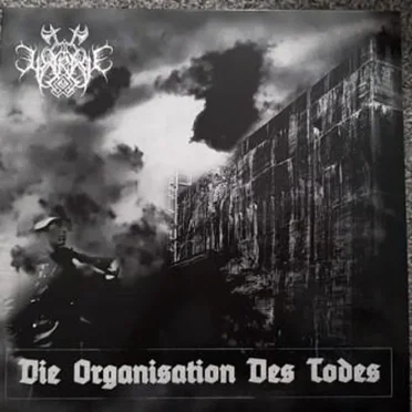 Die Organisation des Todes by Warage - album cover