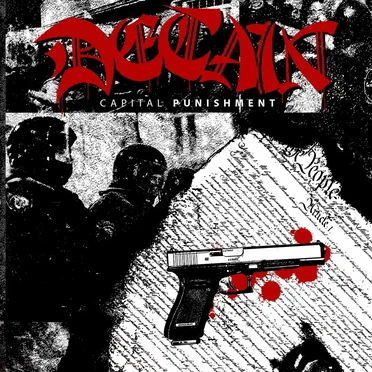 Capital Punishment by Detain - album cover