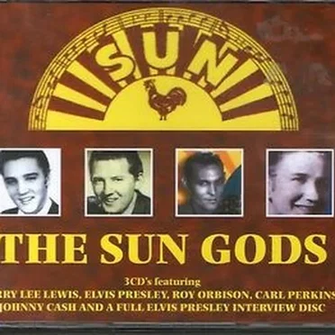 The Sun Gods by Various Artists - album cover