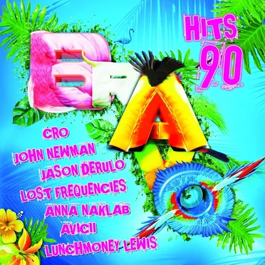Bravo Hits 90 by Various Artists - album cover