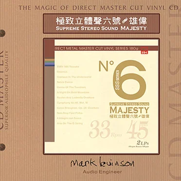 Supreme Stereo Sound Nº6: Majesty by Various Artists - album cover