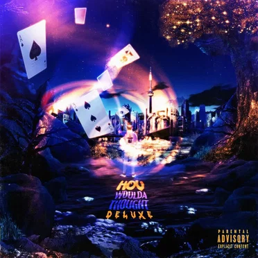 HOU WOULDA THOUGHT by Houdini - album cover