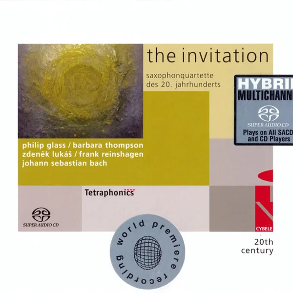 The Invitation: Saxophonquartette des 20. Jahrhunderts