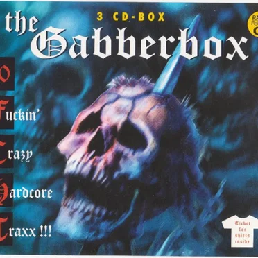 The Gabberbox (50 Fuckin' Crazy Hardcore Traxx!!!) by Various Artists - album cover