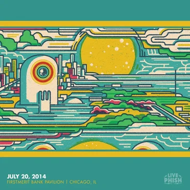 2014‐07‐20: FirstMerit Bank Pavilion at Northerly Island, Chicago, IL, USA