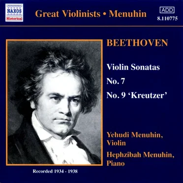 Violin Sonatas: no. 7 / no. 9 “Kreutzer”