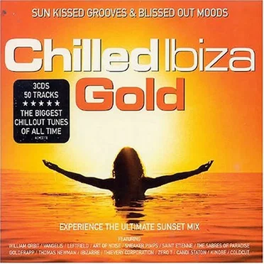 Chilled Ibiza Gold by Various Artists - album cover