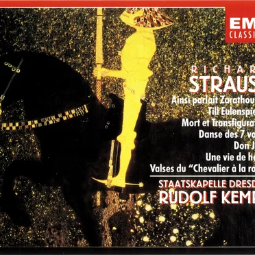 Ainsi parlait Zarathoustra / Till Eulenspiegel / Mort et transfiguration / Danse des 7 voiles/ Don Juan / Une vie de héros / Valses du “Chevalier à la rose”