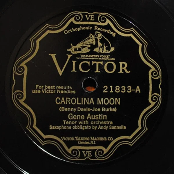 Carolina Moon / I Wish I Had Died in My Cradle (Before I Grew Up to Love You)