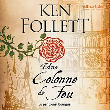 Une Colonne de feu by Ken Follett - album cover