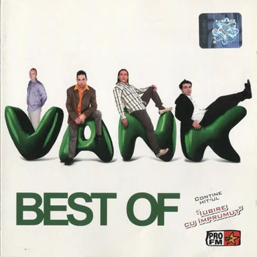 Best Of by Vank - album cover