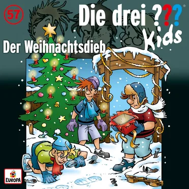 Die drei ??? Kids, Folge 57: Der Weihnachtsdieb by Die drei ??? Kids - album cover
