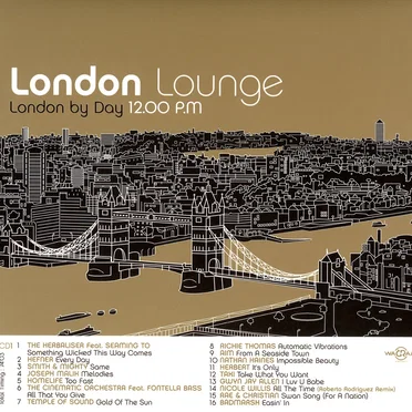 London Lounge by Various Artists - album cover