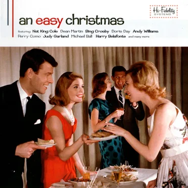 An Easy Christmas by Various Artists - album cover