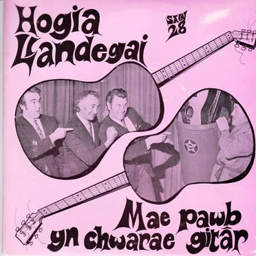 Mae Pawb Yn Chwarae Gitâr