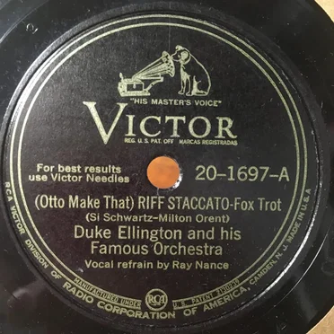 (Otto Make That) Riff Staccato / Everything but You