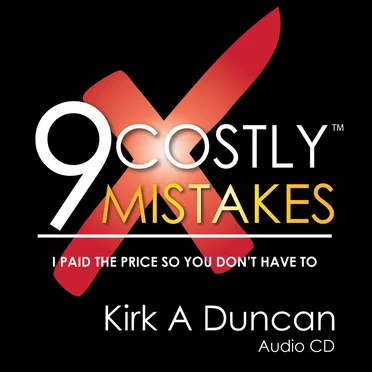 9 Costly Mistakes by Kirk A Duncan - album cover