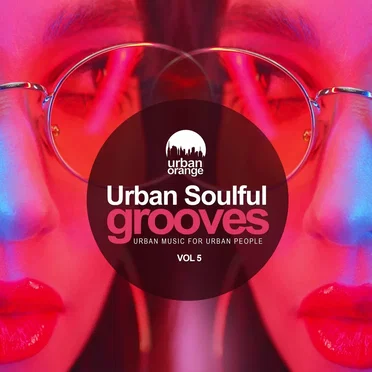 Urban Soulful Grooves, Vol. 5 by Various Artists - album cover