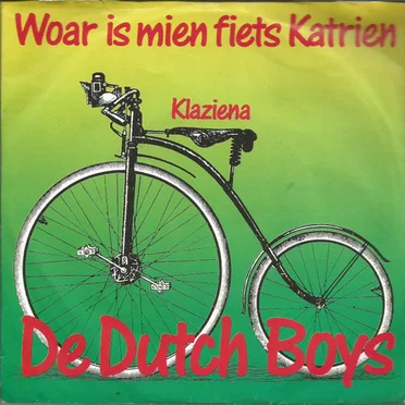 Woar is mien fiets Katrien / Klaziena