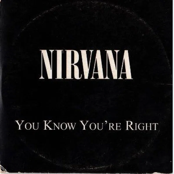 You Know You’re Right