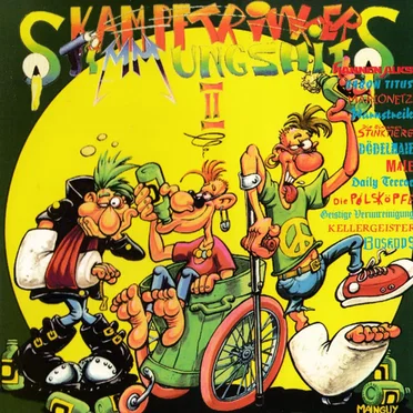 Kampftrinker Stimmungshits II by Various Artists - album cover