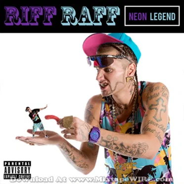 Neon Legend by RiFF RAFF - album cover