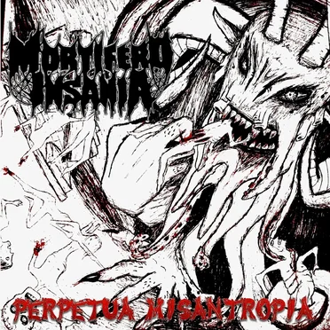 Perpetua misantropía by Mortifero Insania - album cover
