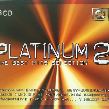 Platinum 2: The Best Hits Selection by Various Artists - album cover