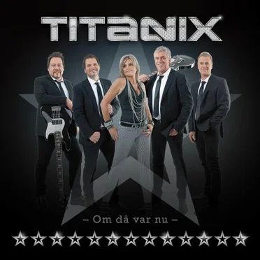 Om då var nu by Titanix - album cover
