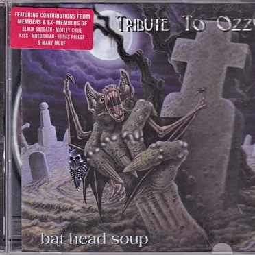 Bat Head Soup: Tribute to Ozzy by Various Artists - album cover