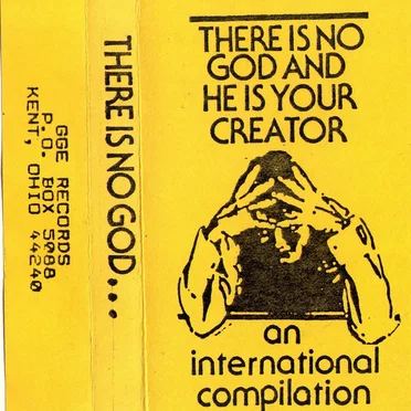 There Is No God and He Is Your Creator by Various Artists - album cover