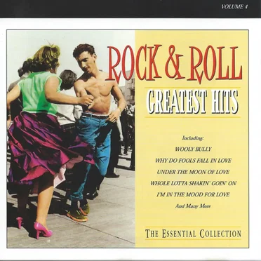 Rock & Roll Greatest Hits, Volume 4 by Various Artists - album cover
