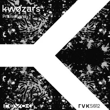 Pranidhana by Kwøzars - album cover