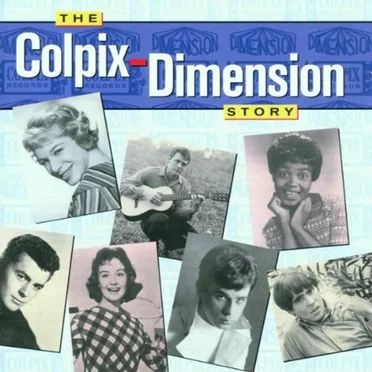 The Colpix‐Dimension Story by Various Artists - album cover