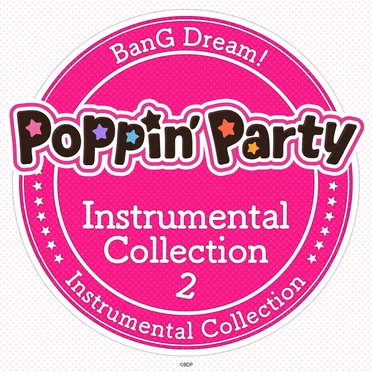 Poppin'Party Instrumental Collection 2 by Poppin'Party - album cover