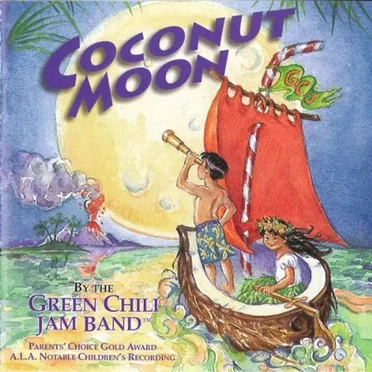 Coconut Moon by Green Chili Jam Band - album cover