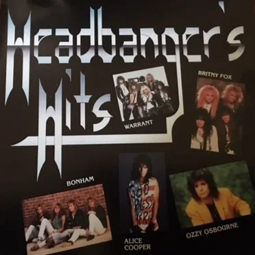 Headbanger’s Hits by Various Artists - album cover