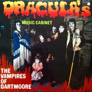 Dracula's Music Cabinet by The Vampires Of Dartmoore - album cover